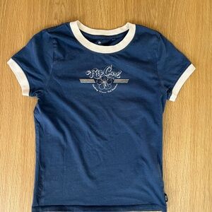 Rip curl girls destroy waves not beaches tee!